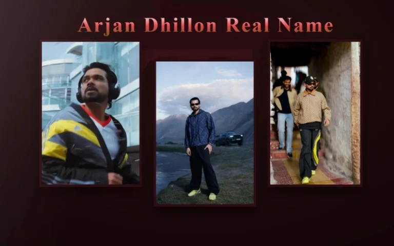 Arjan Dhillon Real Name