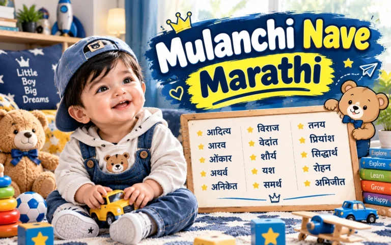 Mulanchi Nave Marathi
