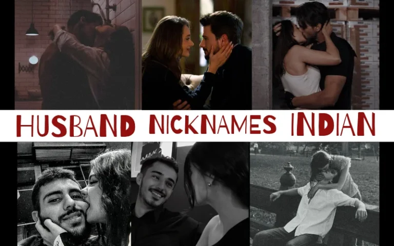 Husband Nicknames Indian