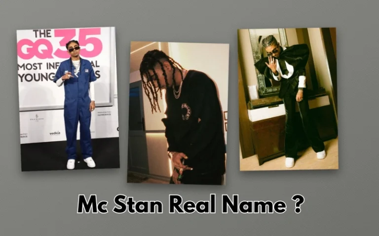 Mc Stan Real Name