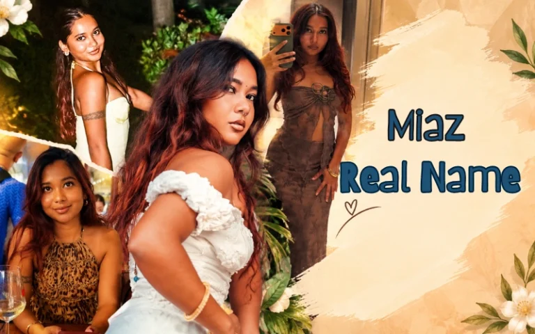 Miaz Real Name