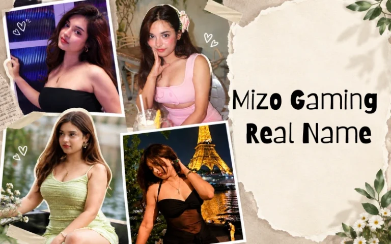 Mizo Gaming Real Name