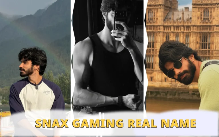 Snax Gaming Real Name
