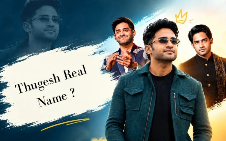 Thugesh Real Name