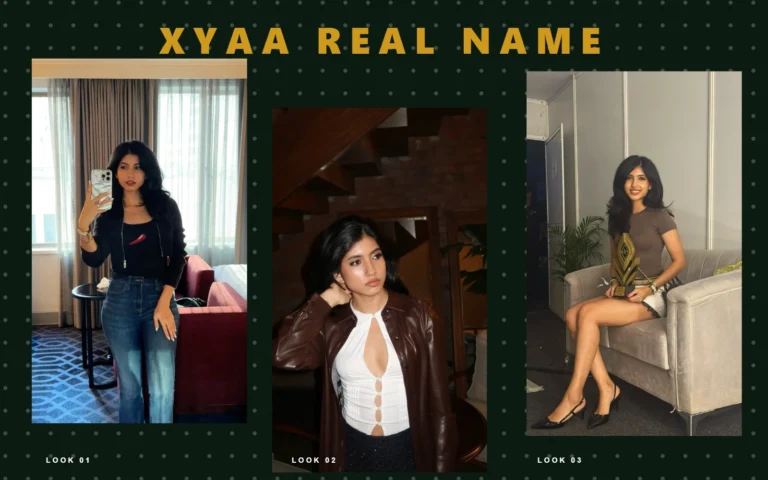 Xyaa Real Name