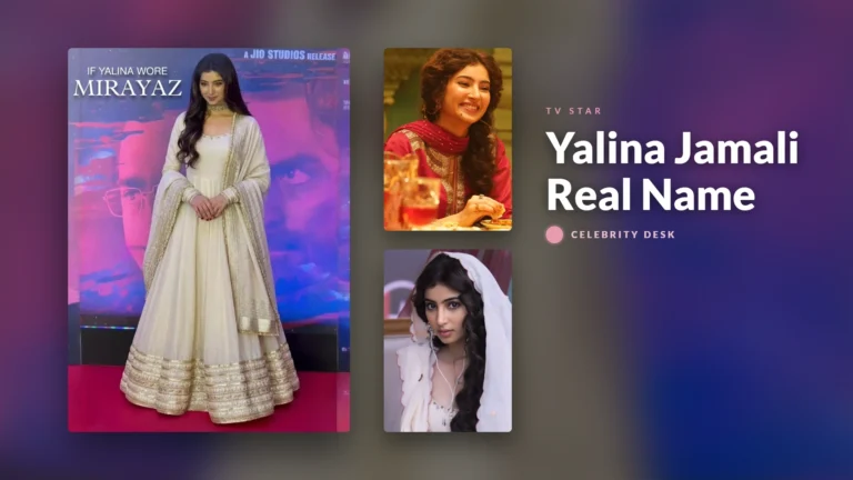 Yalina Jamali Real Name