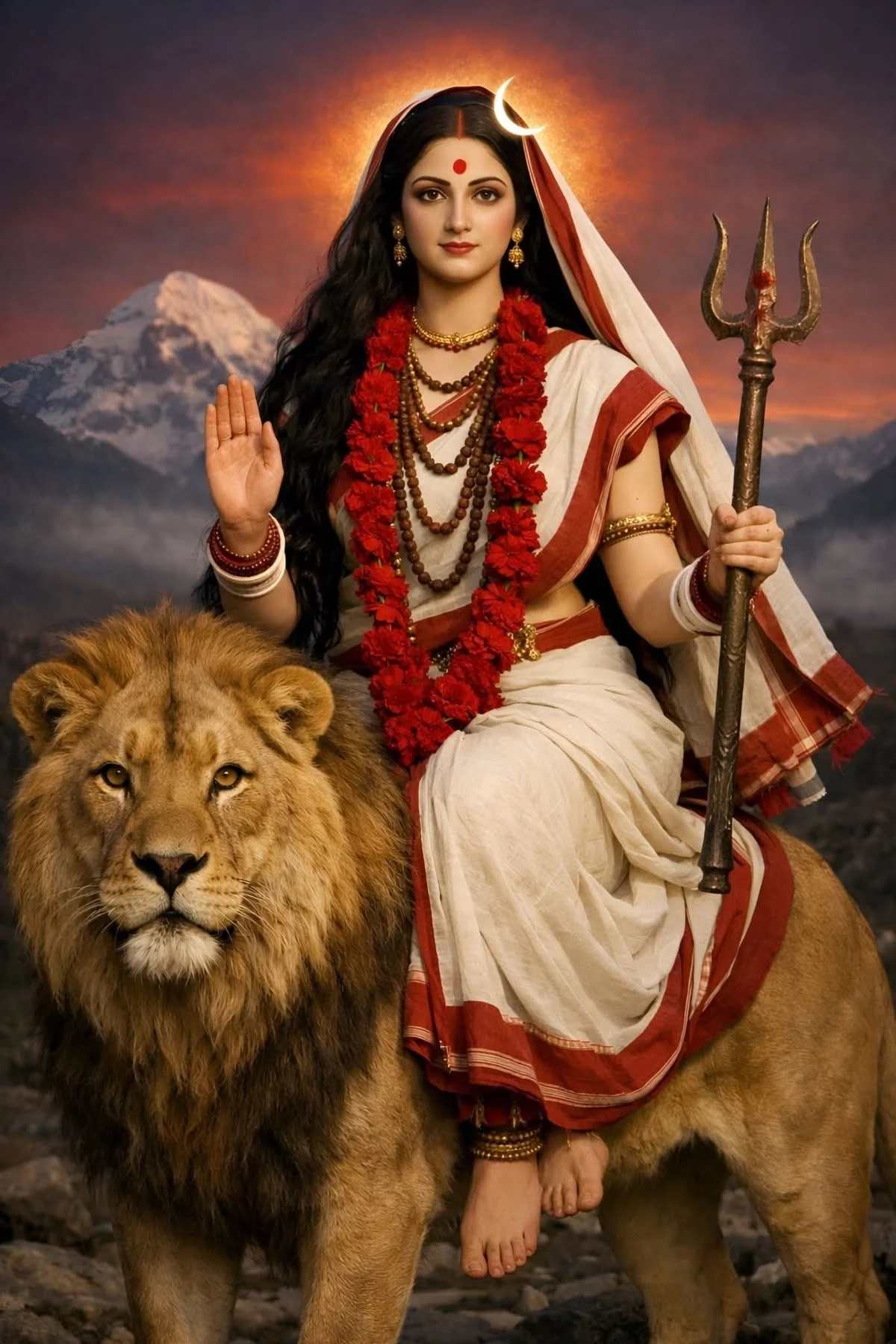Colour Navratri 9 Days Devi Names