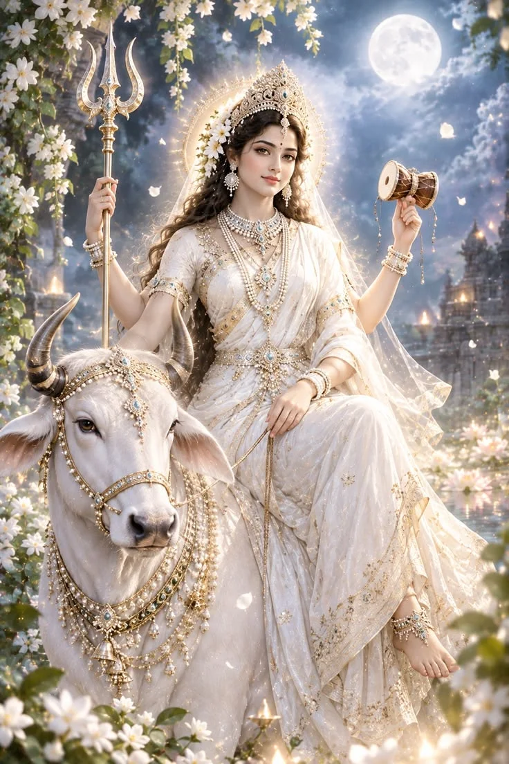 Creative Navratri 9 Days Devi Names,