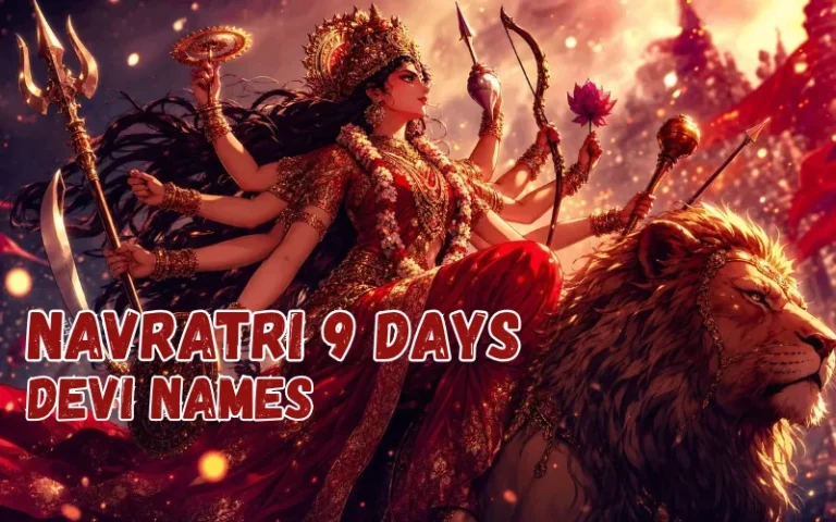 Navratri 9 Days Devi Names: 9 Forms, Fully Explained
